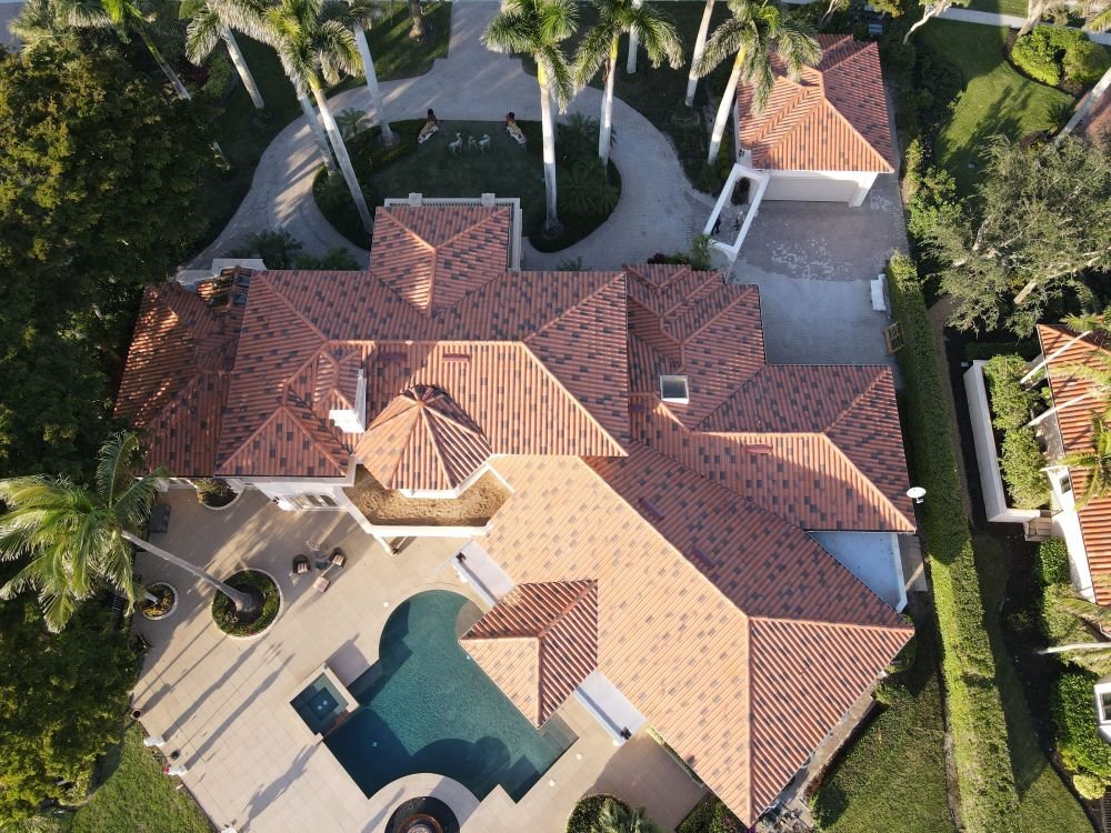 Slide of Specialized Roofing System