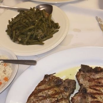 Bahari Estiatorio - Chops chicken potatoes beans - Greek Near Me - Astoria, New York