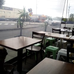 Green Goose - Outside seating