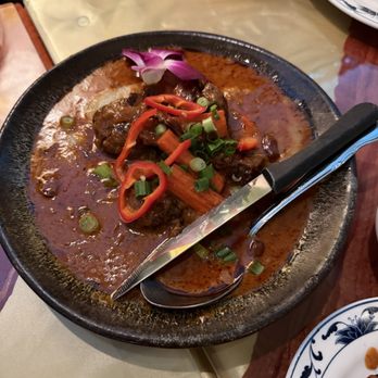 Bungalow on Rose - Beef RED curry - Thai Near Me - Danville, California Bungalow on Rose - Beef RED curry - Thai Near Me - Danville, California
