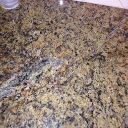 defective Santa Cecilia from LAS Granite, a.k.a. Graniteand