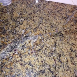 1895 Granite - defective Santa Cecilia from LAS Granite, a.k.a. Graniteand