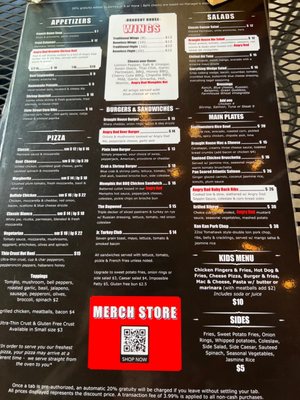 Menu photo 2 Angry Dad Draught House Bar & Grill Washington, NJ Menu photo 2 Angry Dad Draught House Bar & Grill Washington, NJ