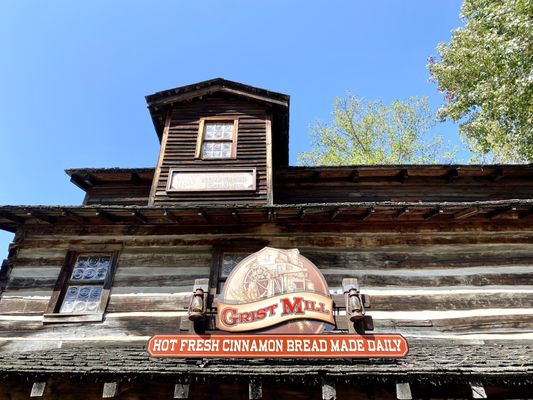 Grist Mill & Cinnamon Bread by null
