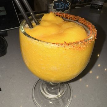 Taco Rock - Mango frozen margaritas - Tacos Near Me - Alexandria, Virginia