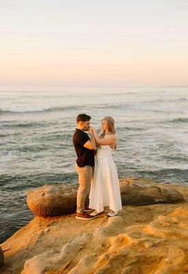 Sunset Cliffs Coastal Trail (Linear Park) by null