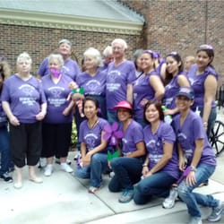 Valencia Hills Health & Rehabilitation - Valencia Hills Alzheimer's Association Walk Team!