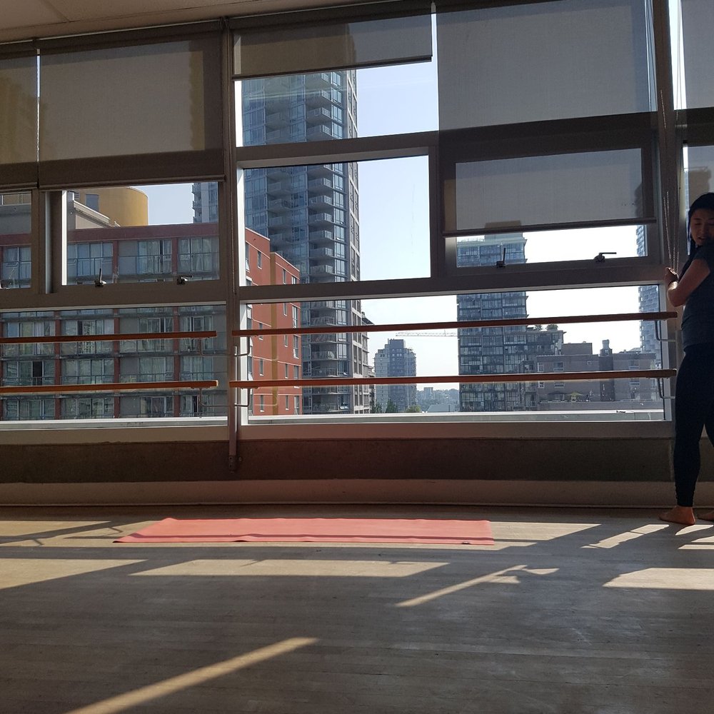 The Dance Centre - 7th floor yoga studio - Performing Arts Near Me - Vancouver, British Columbia