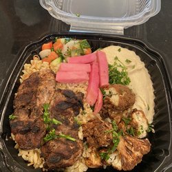 Aladdin's Eatery - Pittsburgh-Squirrel Hill - Genie's Combo Plate