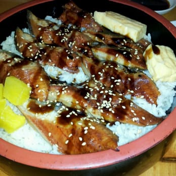 Sake Japanese Restaurant - dinner portion of eel box - Japanese Near Me - Braintree, Massachusetts