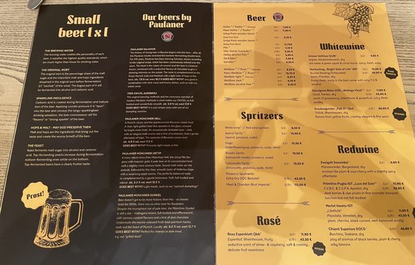Menu photo 5 Münchner Stubn Munich, BY