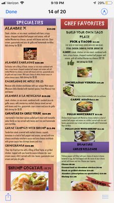 Menu photo 7 Mexico Lindo Mexican Grill Broken Bow, OK Menu photo 7 Mexico Lindo Mexican Grill Broken Bow, OK