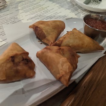 Da Gama - Samosas.  Solid. - Indian Near Me - Houston, Texas