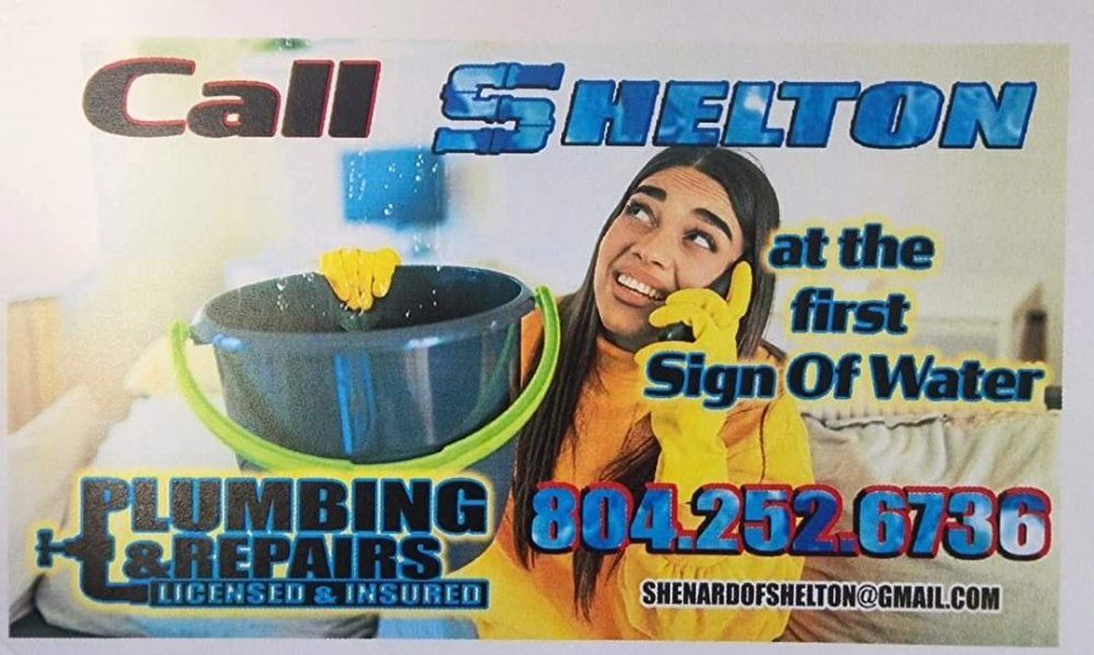 Slide of Shelton Plumbing and Repairs