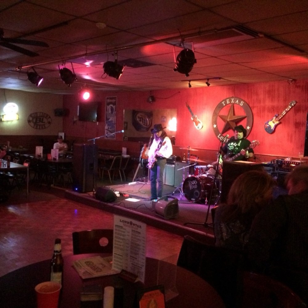 Lone Star Roadhouse - a band on stage - Bars Near Me - Dallas, Texas Lone Star Roadhouse - a band on stage - Bars Near Me - Dallas, Texas