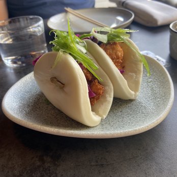 7 Doors Down - Coconut Shrimp Bao Buns - Ramen Near Me - Bloomfield, New Jersey
