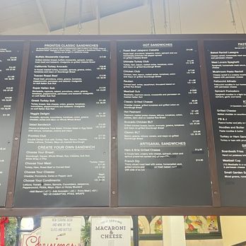 Prontos' Gourmet Market - Sandwiches Near Me - Carlsbad, California Prontos' Gourmet Market - Sandwiches Near Me - Carlsbad, California