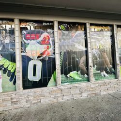 Shell Gas Station - 6/12/25 Exterior window display