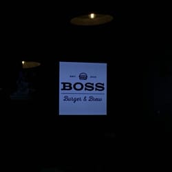 Boss Tapas Burger & Brew
