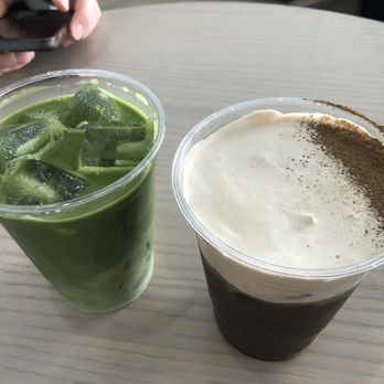 DAMO - Matcha So-So. Einspanner So-so. - Coffee & Tea Near Me - Los Angeles, California DAMO - Matcha So-So. Einspanner So-so. - Coffee & Tea Near Me - Los Angeles, California