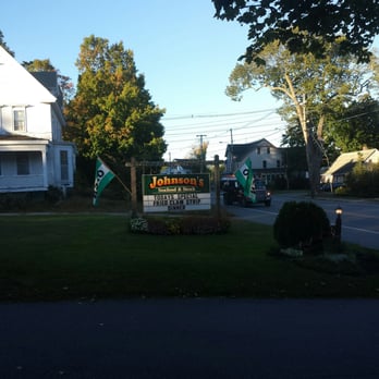 Johnson's Steak & Seafood. - Seafood Near Me - North Berwick, Maine Johnson's Steak & Seafood. - Seafood Near Me - North Berwick, Maine