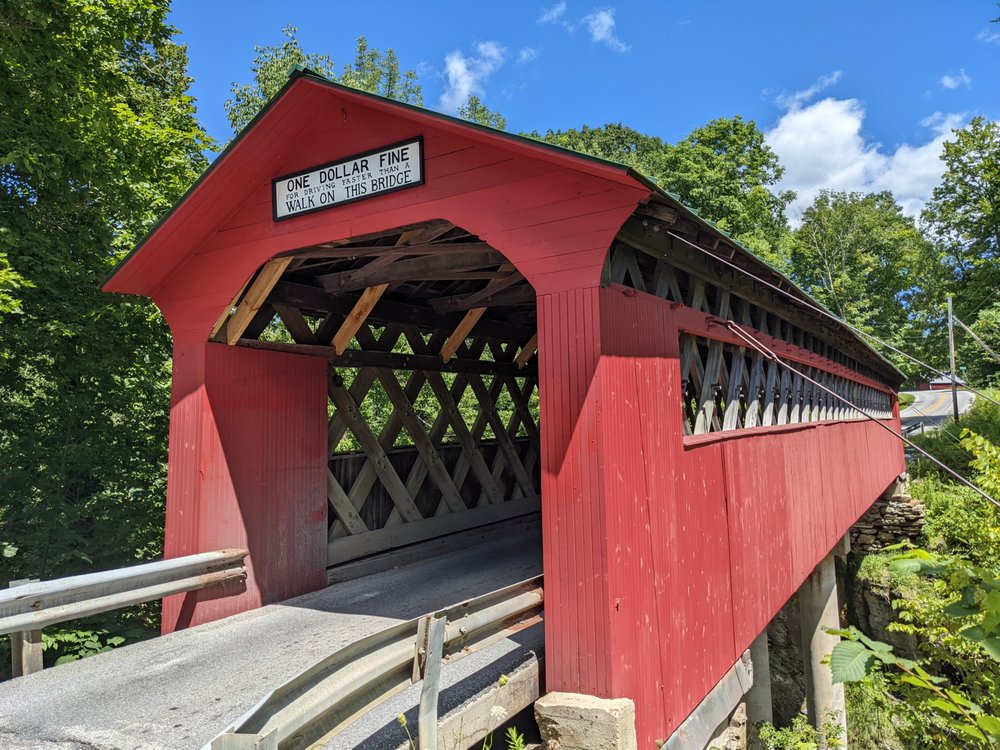 CHISELVILLE COVERED BRIDGE Updated May 2024 412 Sunderland Hl Rd