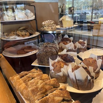 Euro Cafe - Array of baked goods - Portuguese Near Me - Claremont, California Euro Cafe - Array of baked goods - Portuguese Near Me - Claremont, California