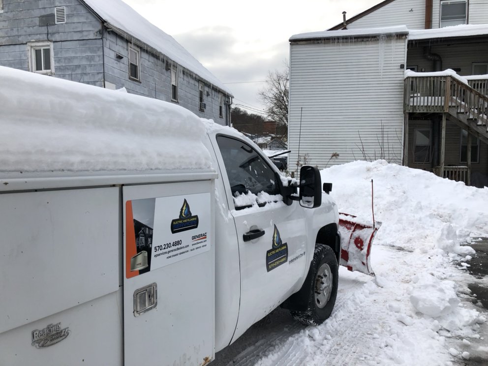 Slide of Electric and Plumbing Services