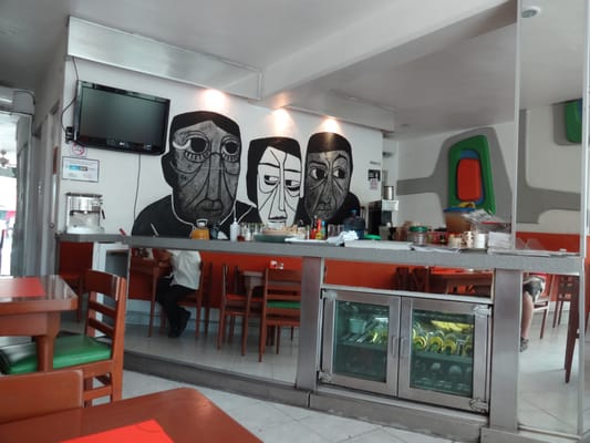 Cafetería Pop y Restaurante Pórtico del Peregrino by null
