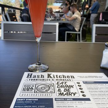 Hash Kitchen - Strawberry mimosa - Breakfast & Brunch Near Me - Peoria, Arizona Hash Kitchen - Strawberry mimosa - Breakfast & Brunch Near Me - Peoria, Arizona