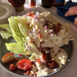 Wedge salad