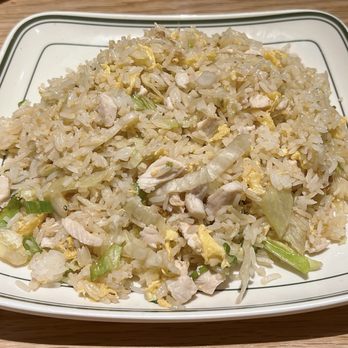 Legend Cafe Express - Salted fish chicken fried rice - Hong Kong Style Cafe Near Me - Brooklyn, New York