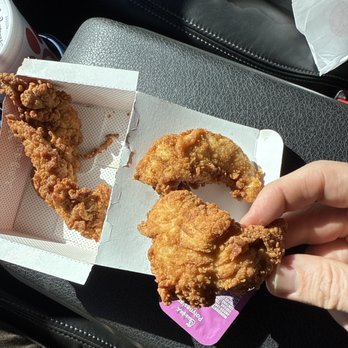 Chick-fil-A - Chicken Chick-fil-A Chick-n-Strips (more like a nugget) - Fast Food Near Me - Scottsdale, Arizona Chick-fil-A - Chicken Chick-fil-A Chick-n-Strips (more like a nugget) - Fast Food Near Me - Scottsdale, Arizona