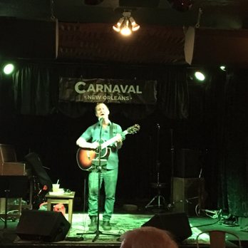 Carnaval Lounge - Alex McMurray on stage - Music Venues Near Me - New Orleans, Louisiana Carnaval Lounge - Alex McMurray on stage - Music Venues Near Me - New Orleans, Louisiana