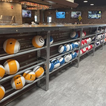 Sun Mountain Fun Center - All the balls look like cue balls now - Bowling Near Me - Bend, Oregon
