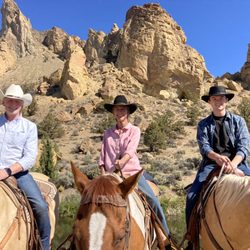 Smith Rock Trail Rides