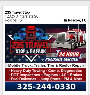 235 Travel Stop