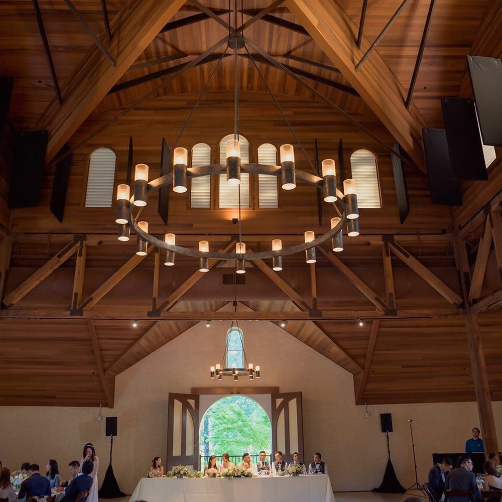 Napa Valley Catering - Wedding banquet at Charles Krug Winery - Caterers Near Me - Napa, California