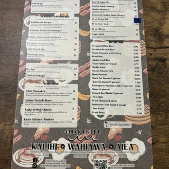 Guieb Cafe - New American Near Me - Aiea, Hawaii