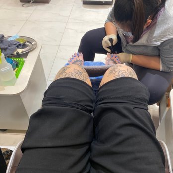 Natural Nails - Basic Pedicure - Nail Salons Near Me - Chapel Hill, North Carolina Natural Nails - Basic Pedicure - Nail Salons Near Me - Chapel Hill, North Carolina