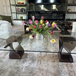 Genesis Glass & Mirror - Coffee table