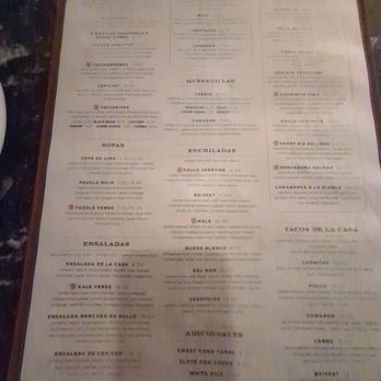 Meso Maya Comida y Copas - Menu - Mexican Near Me - Dallas, Texas Meso Maya Comida y Copas - Menu - Mexican Near Me - Dallas, Texas
