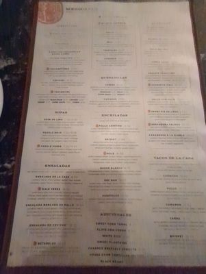 Menu photo 3 Meso Maya Comida y Copas Dallas, TX Menu photo 3 Meso Maya Comida y Copas Dallas, TX