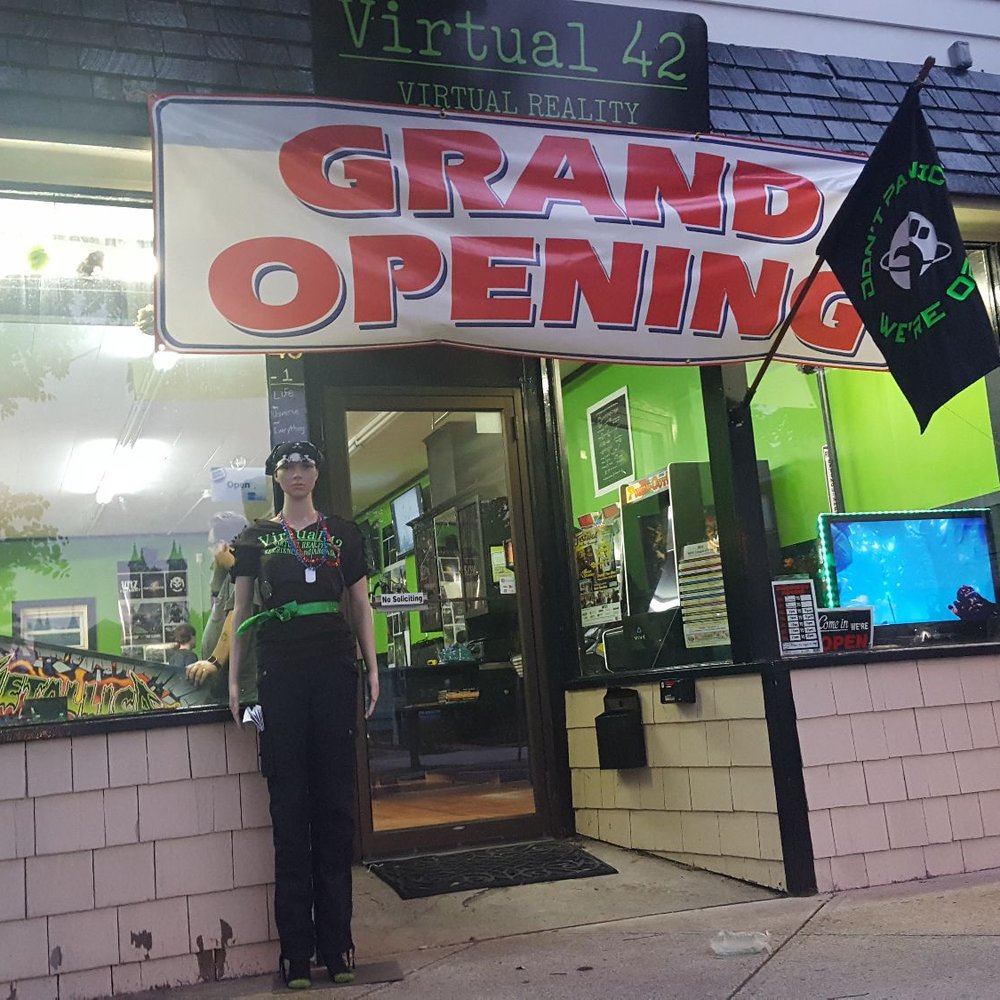 Virtual 42 - Virtual 42 Entertaiment - Virtual Reality Centers Near Me - Washington, New Jersey Virtual 42 - Virtual 42 Entertaiment - Virtual Reality Centers Near Me - Washington, New Jersey