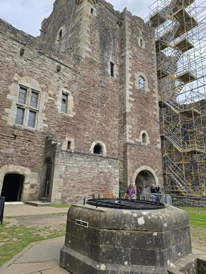 Doune Castle by null