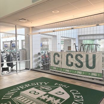 CSU Recreation Center - Wednesday morning, 29 October 2025 - Recreation Centers Near Me - Cleveland, Ohio