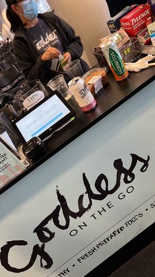 The Goddess and Grocer by null The Goddess and Grocer by null