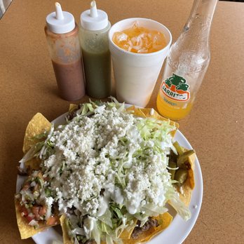Bugambilias - Nachos witj Jarrito - Mexican Near Me - Orlando, Florida Bugambilias - Nachos witj Jarrito - Mexican Near Me - Orlando, Florida
