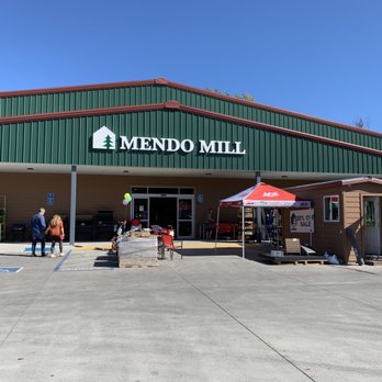 Mendo Mill & Lumber - Hardware Stores Near Me - Willits, California