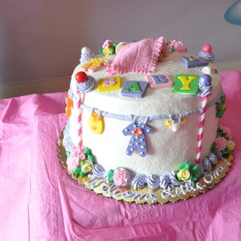 Oh Cake! - Beautiful decorations for baby shower cake. - Desserts Near Me Oh Cake! - Beautiful decorations for baby shower cake. - Desserts Near Me